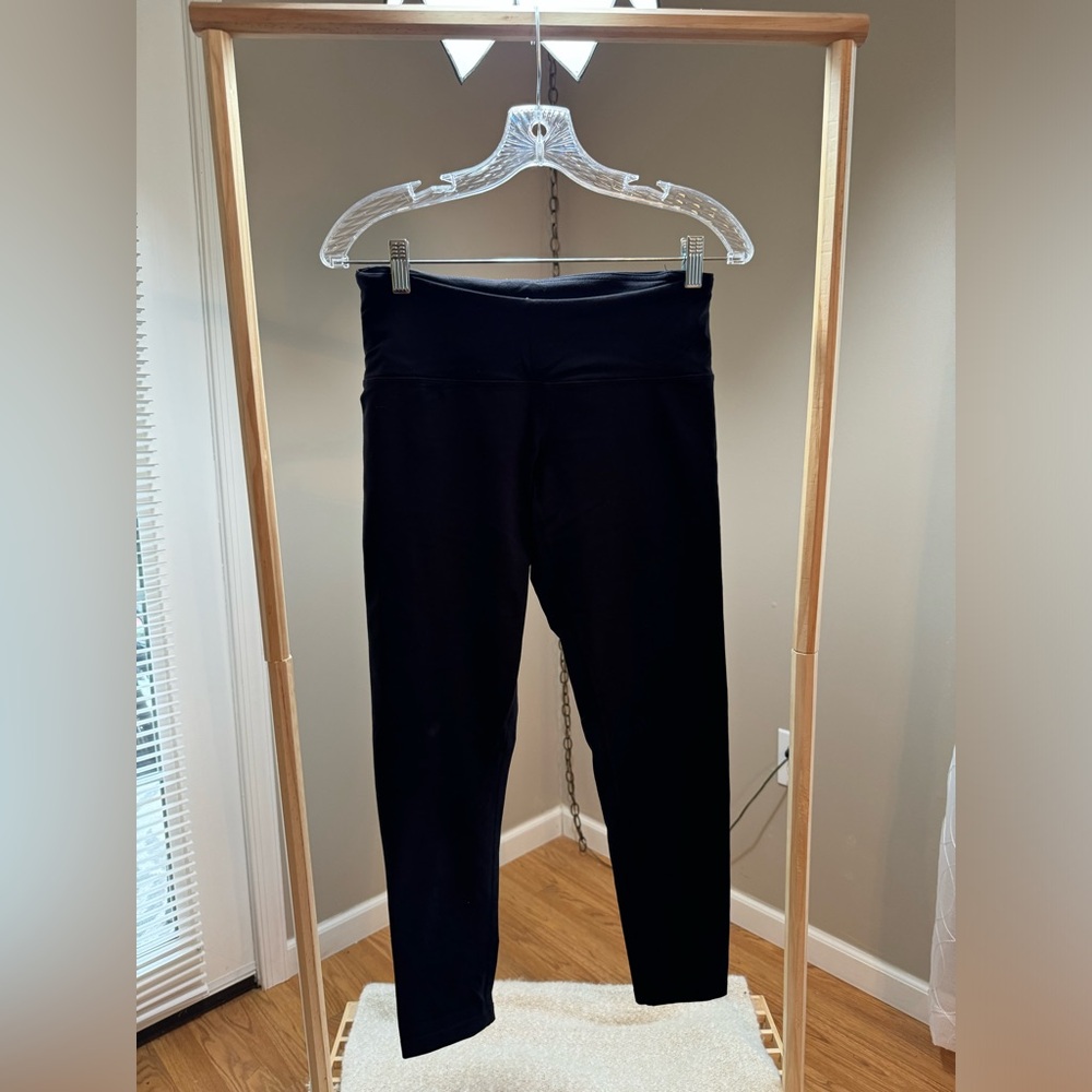 Black High-Waisted Leggings - Tuff Athletics